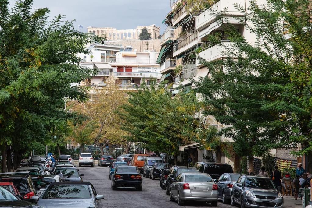 شقة Casa Tiffany Acropolis Athens By 3Cs المظهر الخارجي الصورة